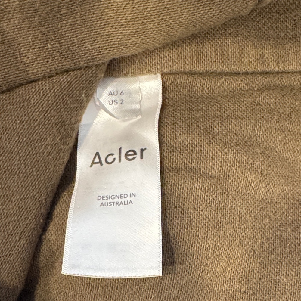 Acler Olive Mini Dress - Picture 5 of 5
